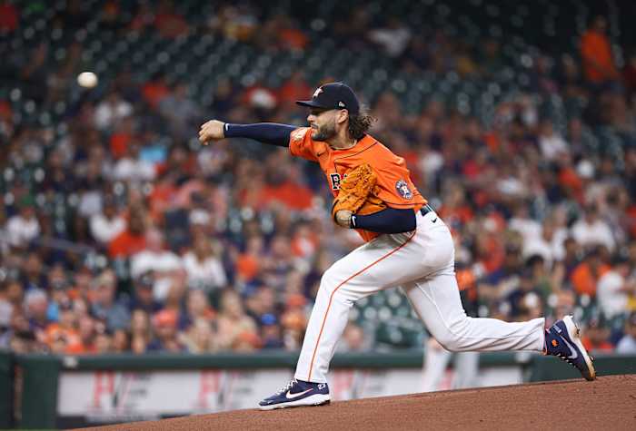 Houston Astros starting pitcher Lance McCullers Jr.